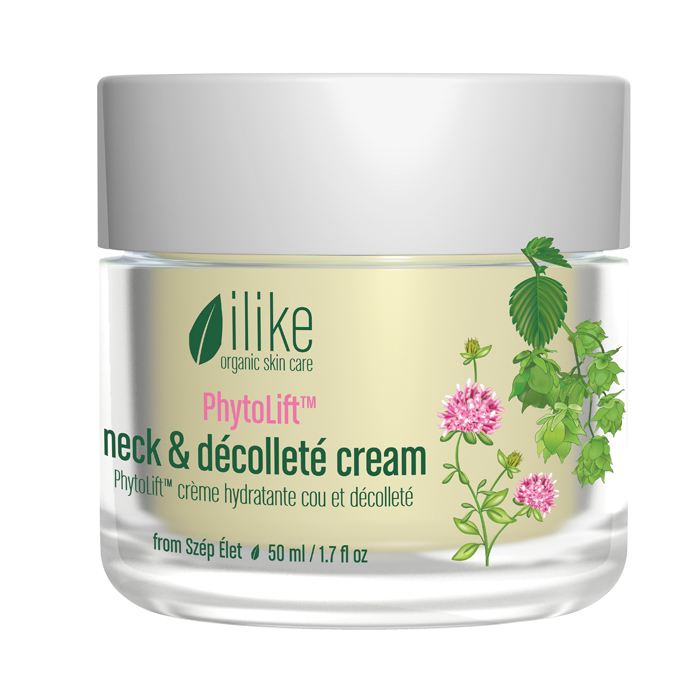 Phytolift Neck & Decollete, ilike ,  جایزه BWAC, محصولات آرایشی ایمن, کرم گردن, پارابن‌, آب‌رسان و مغذی, ضدچروک