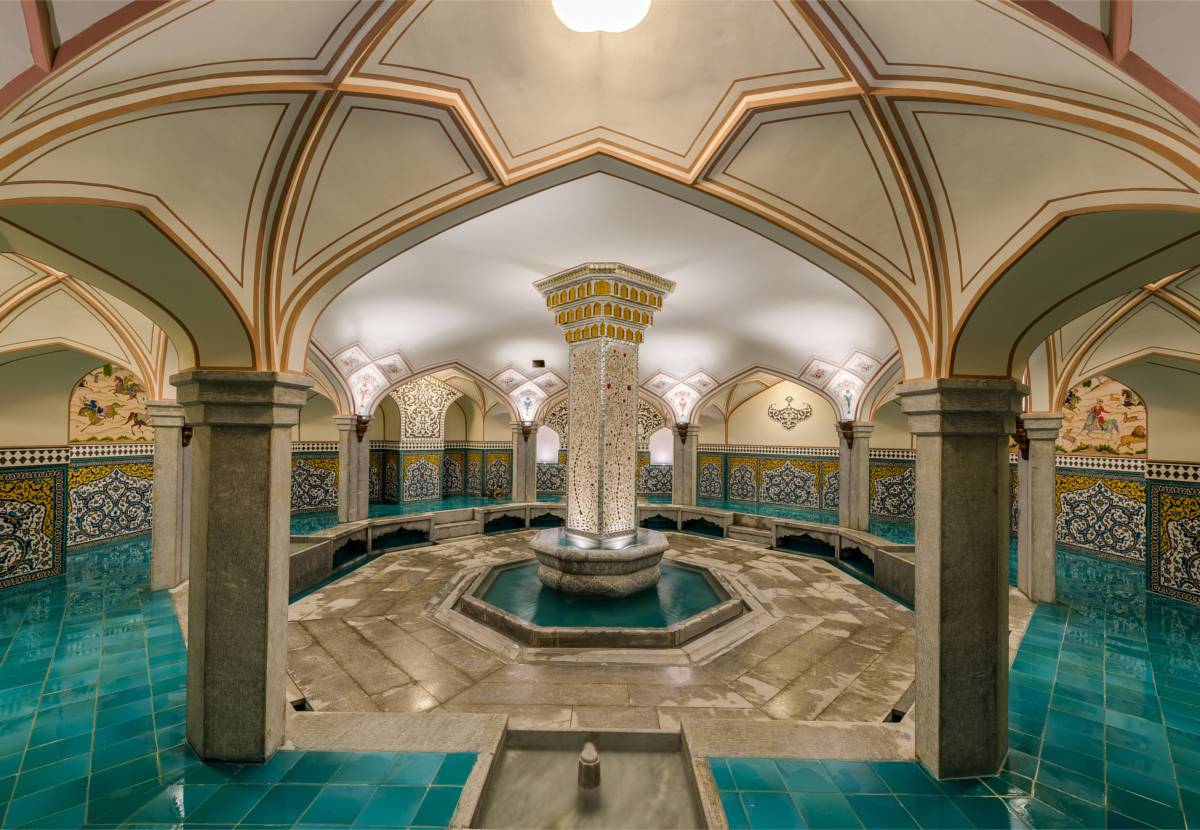 حمام زایمان, حمام‌های سنتی ایران, فضادرمانی, تصویردرمانی, 